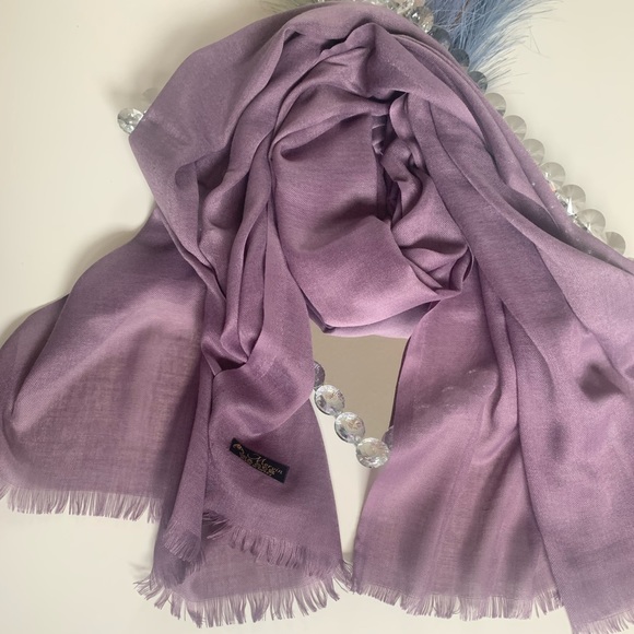 Mervin §al Accessories - Lilac - Plain - Pashmina - Viscose - Shawl